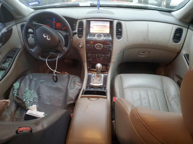 JNKAJ09E58M304377 - 2008 INFINITI EX35 BASE 银色 照片 8