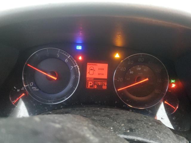 JNKAJ09E58M304377 - 2008 INFINITI EX35 BASE 银色 照片 9