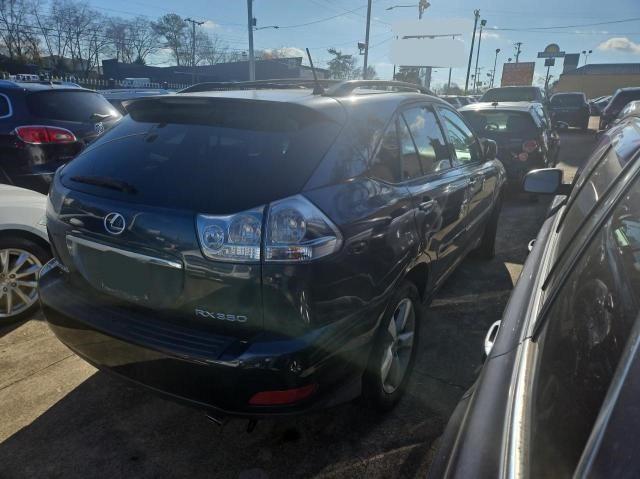 2T2GK31U37C010478 - 2007 LEXUS RX 350 GRAY photo 4