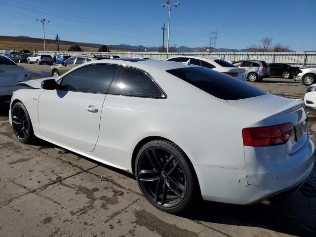 WAUC4AFR5GA053601 - 2016 AUDI S5 PREMIUM PLUS WHITE photo 2