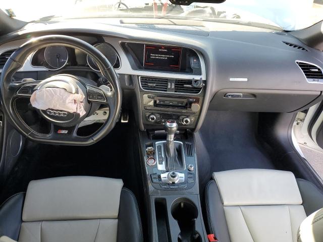 WAUC4AFR5GA053601 - 2016 AUDI S5 PREMIUM PLUS WHITE photo 8