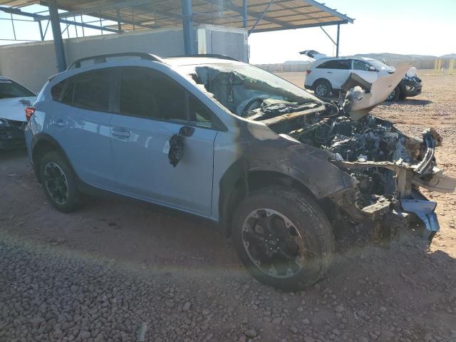 JF2GTAEC9NH227907 - 2022 SUBARU CROSSTREK PREMIUM Синий фото 4