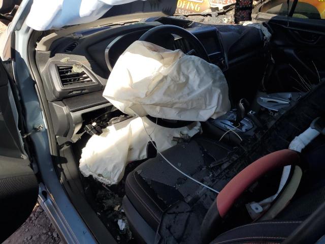 JF2GTAEC9NH227907 - 2022 SUBARU CROSSTREK PREMIUM Синий фото 8