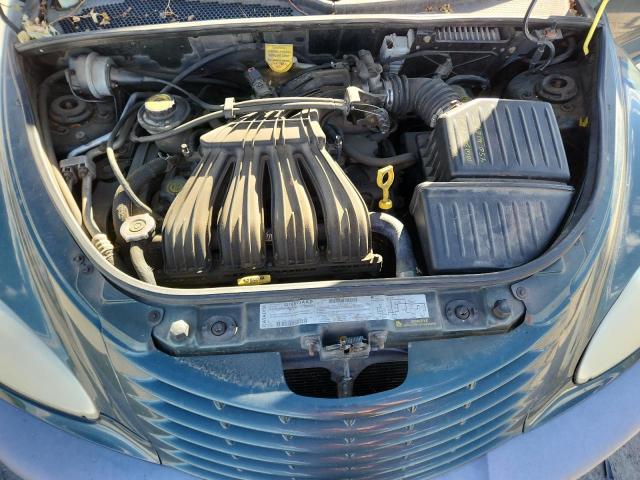 3C4FY4BB41T595979 - 2001 CHRYSLER PT CRUISER GREEN photo 11