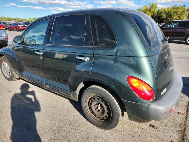 3C4FY4BB41T595979 - 2001 CHRYSLER PT CRUISER GREEN photo 2