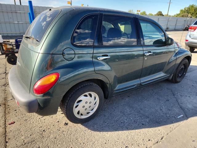 3C4FY4BB41T595979 - 2001 CHRYSLER PT CRUISER GREEN photo 3