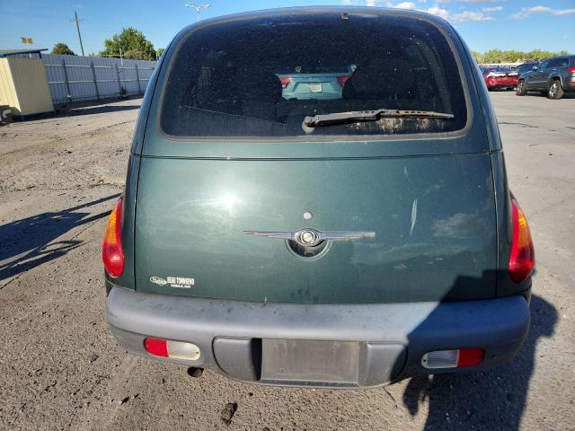 3C4FY4BB41T595979 - 2001 CHRYSLER PT CRUISER GREEN photo 6