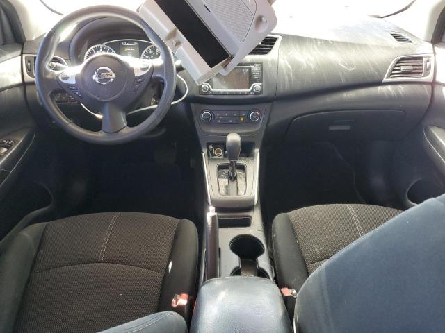 3N1AB7APXJY241013 - 2018 NISSAN SENTRA S Сірий фото 8