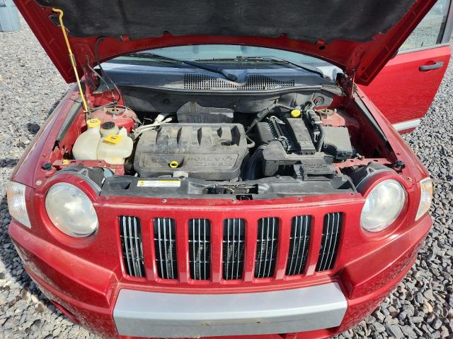 1J8FT57W57D216303 - 2007 JEEP COMPASS LIMITED ბურგუნდია ფოტო 11