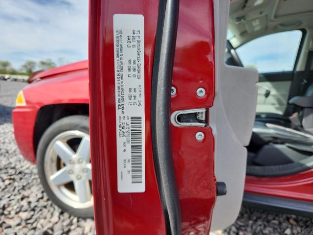 1J8FT57W57D216303 - 2007 JEEP COMPASS LIMITED ბურგუნდია ფოტო 12