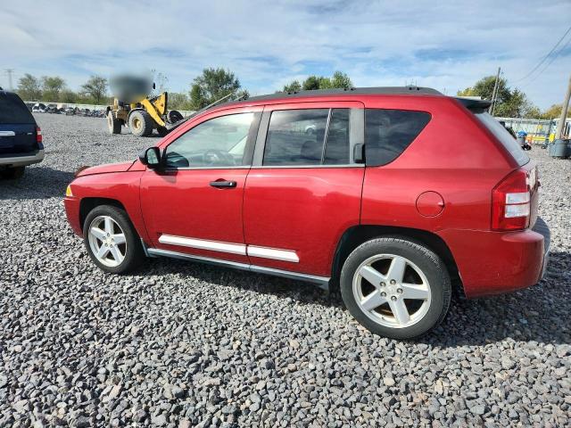 1J8FT57W57D216303 - 2007 JEEP COMPASS LIMITED ბურგუნდია ფოტო 2