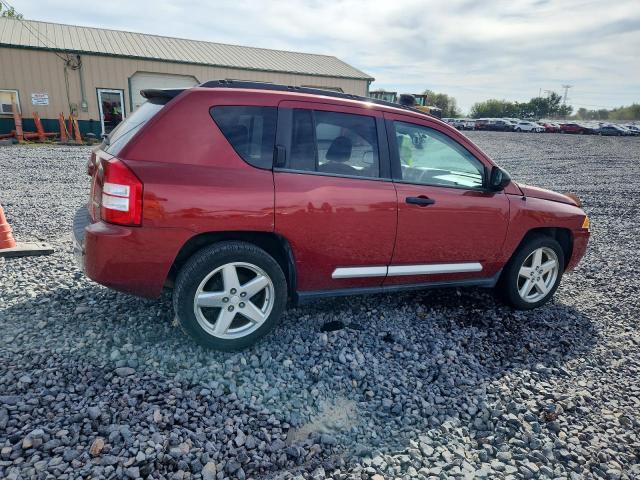 1J8FT57W57D216303 - 2007 JEEP COMPASS LIMITED ბურგუნდია ფოტო 3