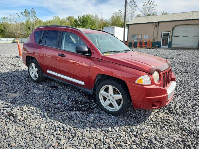 1J8FT57W57D216303 - 2007 JEEP COMPASS LIMITED ბურგუნდია ფოტო 4
