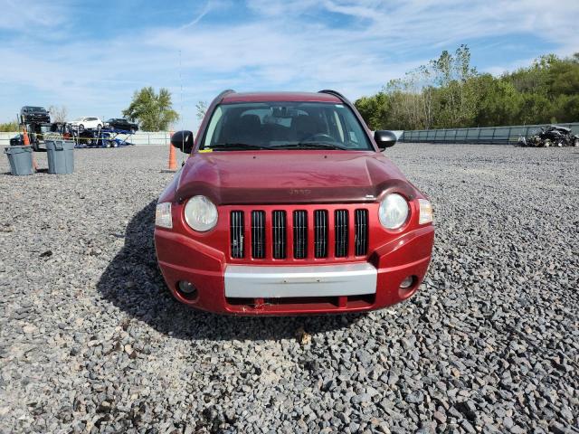 1J8FT57W57D216303 - 2007 JEEP COMPASS LIMITED ბურგუნდია ფოტო 5