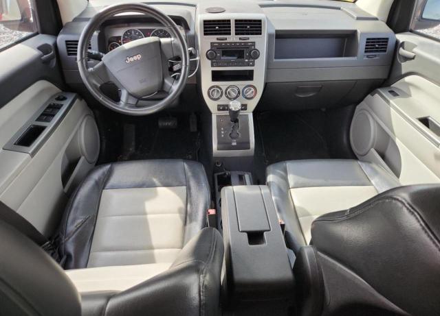 1J8FT57W57D216303 - 2007 JEEP COMPASS LIMITED ბურგუნდია ფოტო 8