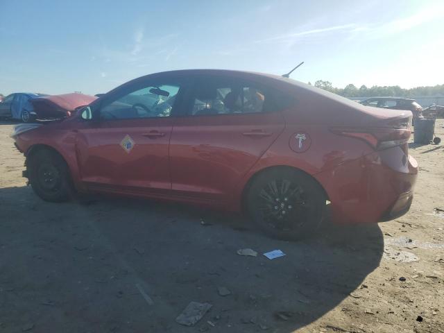 3KPC24A65LE104979 - 2020 HYUNDAI ACCENT SE RED photo 2