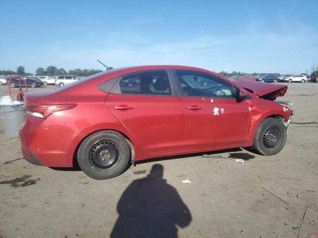 3KPC24A65LE104979 - 2020 HYUNDAI ACCENT SE RED photo 3