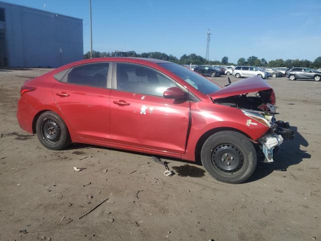 3KPC24A65LE104979 - 2020 HYUNDAI ACCENT SE RED photo 4