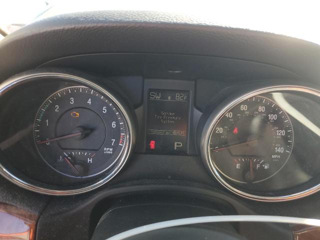 1J4RS5GGXBC538895 - 2011 JEEP GRAND CHER LIMITED Қара фото 9