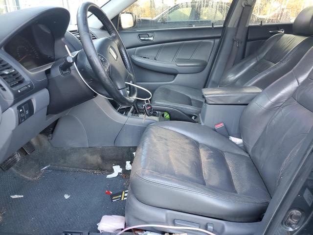 1HGCM66515A021613 - 2005 HONDA ACCORD EX GRAY photo 7