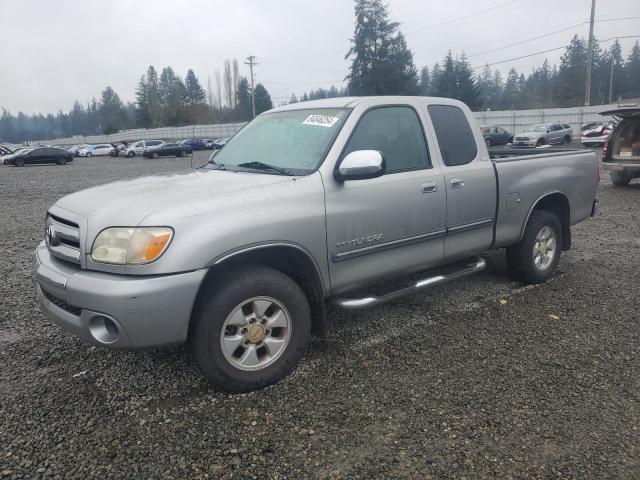 5TBRU34136S479500 - 2006 TOYOTA TUNDRA ACCESS CAB SR5 SILVER photo 1