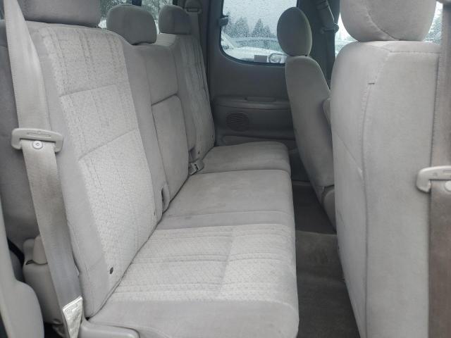 5TBRU34136S479500 - 2006 TOYOTA TUNDRA ACCESS CAB SR5 SILVER photo 10