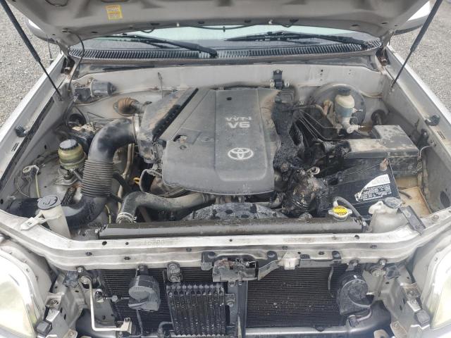 5TBRU34136S479500 - 2006 TOYOTA TUNDRA ACCESS CAB SR5 SILVER photo 11