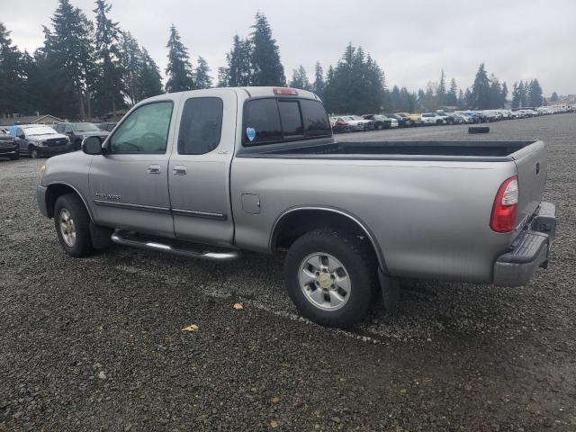5TBRU34136S479500 - 2006 TOYOTA TUNDRA ACCESS CAB SR5 SILVER photo 2