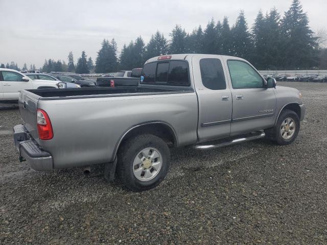 5TBRU34136S479500 - 2006 TOYOTA TUNDRA ACCESS CAB SR5 SILVER photo 3
