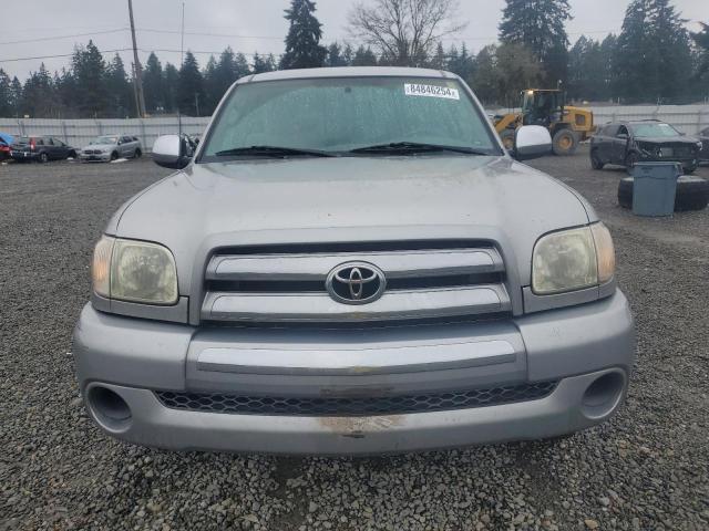 5TBRU34136S479500 - 2006 TOYOTA TUNDRA ACCESS CAB SR5 SILVER photo 5