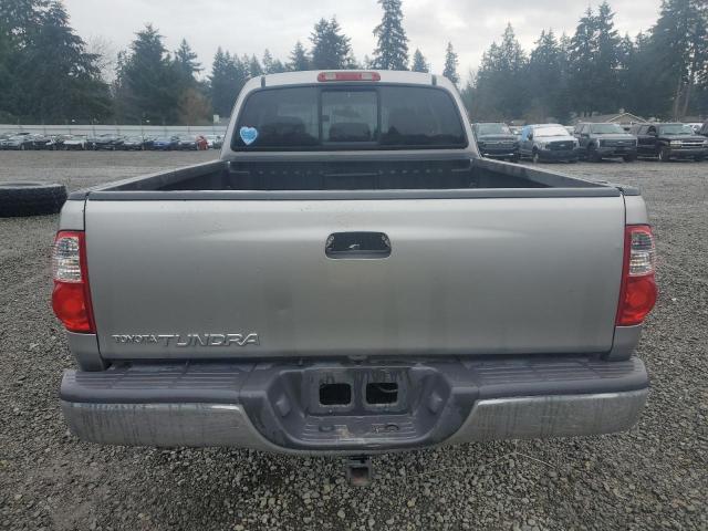 5TBRU34136S479500 - 2006 TOYOTA TUNDRA ACCESS CAB SR5 SILVER photo 6