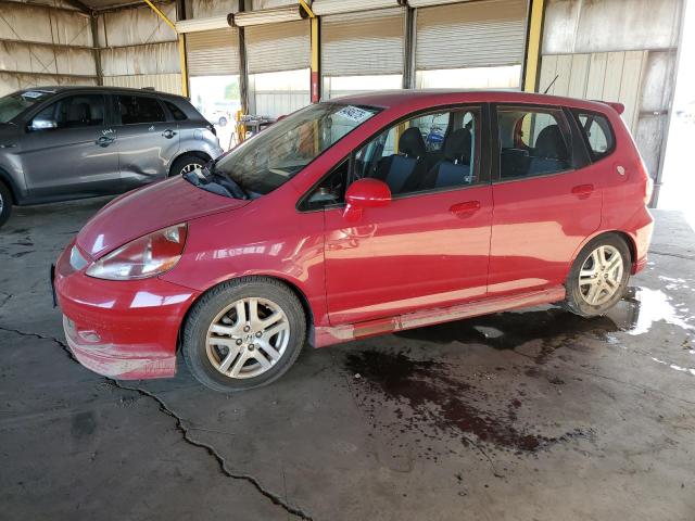 2007 HONDA FIT S, 