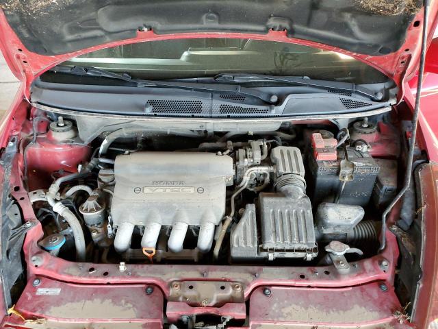 JHMGD386X7S041567 - 2007 HONDA FIT S წითელი ფოტო 11