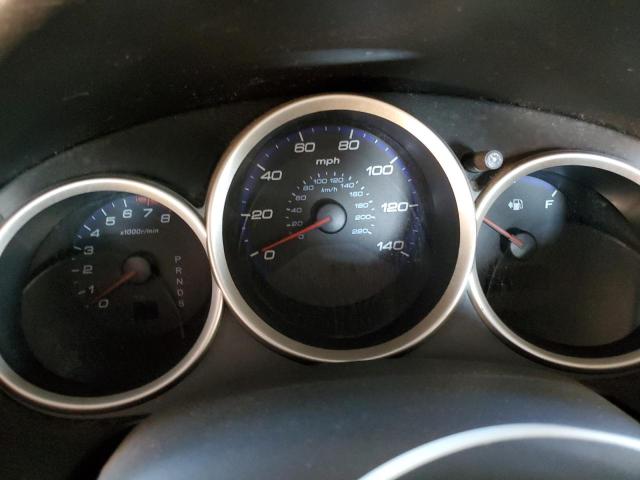 JHMGD386X7S041567 - 2007 HONDA FIT S წითელი ფოტო 9