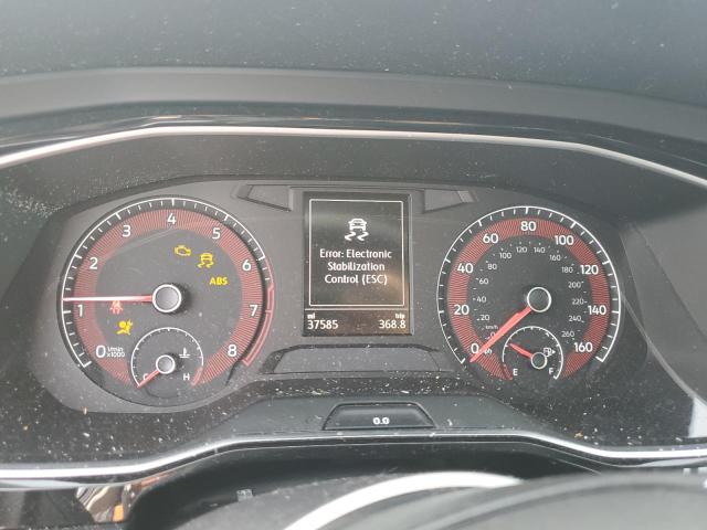 3VWC57BU4KM248093 - 2019 VOLKSWAGEN JETTA S შავი ფოტო 9