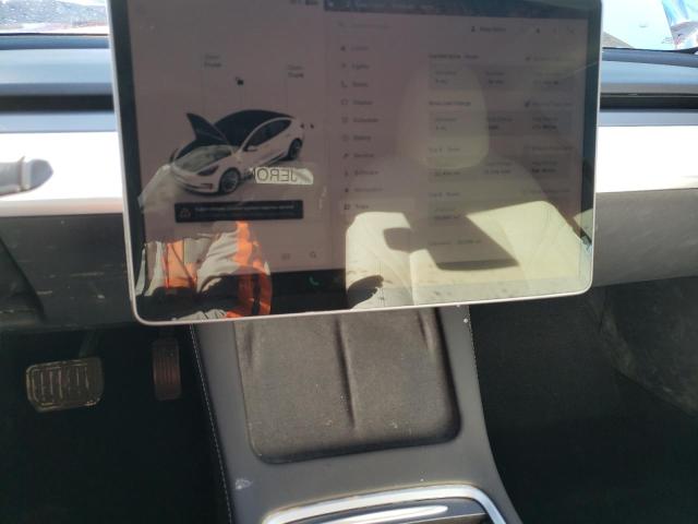 5YJ3E1EA5PF488895 - 2023 TESLA MODEL 3 თეთრი ფოტო 9