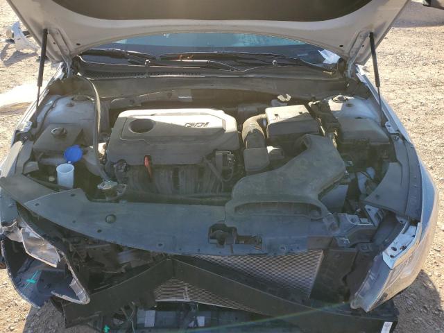 5XXGT4L35KG339826 - 2019 KIA OPTIMA LX SILVER photo 11