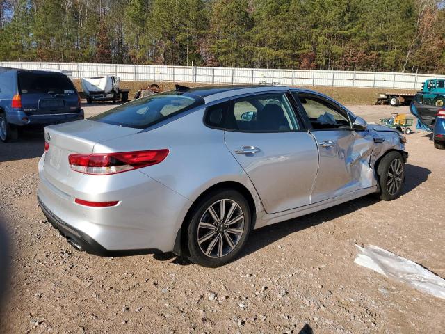 5XXGT4L35KG339826 - 2019 KIA OPTIMA LX SILVER photo 3