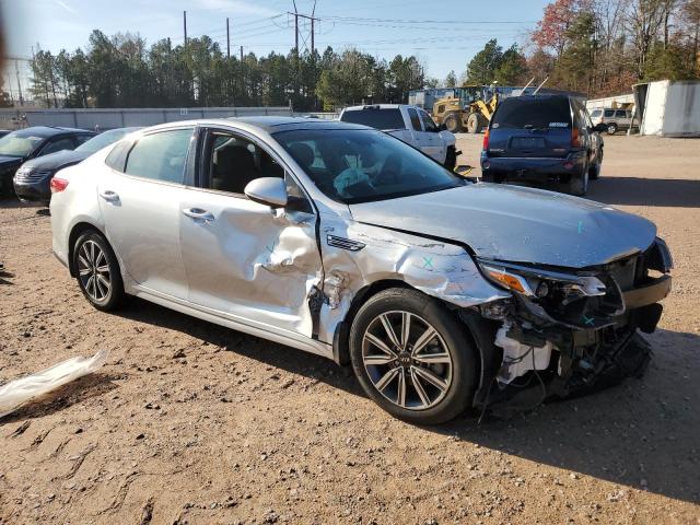 5XXGT4L35KG339826 - 2019 KIA OPTIMA LX SILVER photo 4