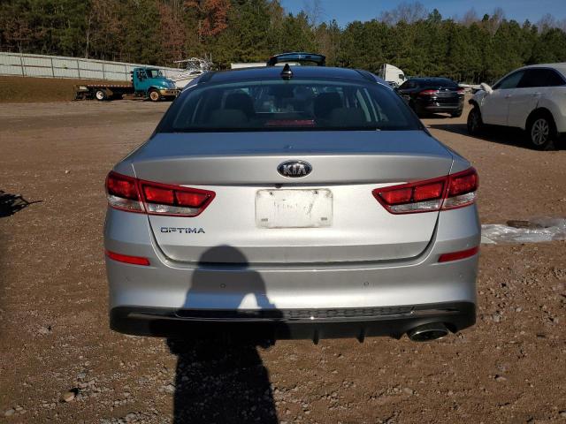 5XXGT4L35KG339826 - 2019 KIA OPTIMA LX SILVER photo 6