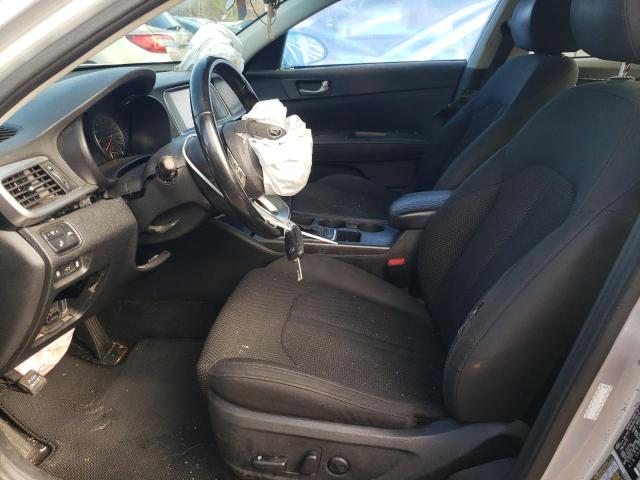 5XXGT4L35KG339826 - 2019 KIA OPTIMA LX SILVER photo 7