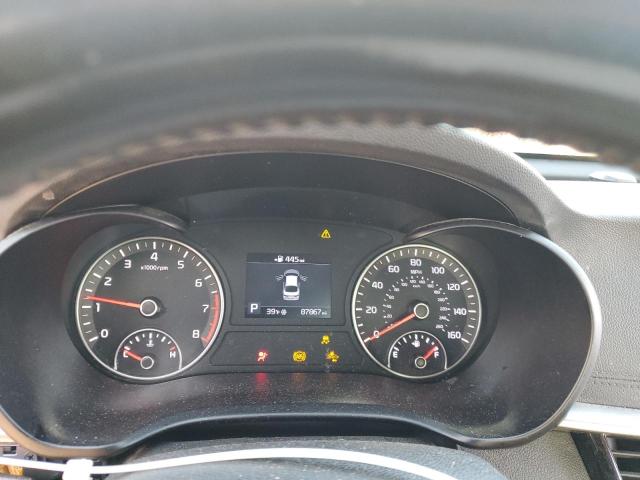 5XXGT4L35KG339826 - 2019 KIA OPTIMA LX SILVER photo 9