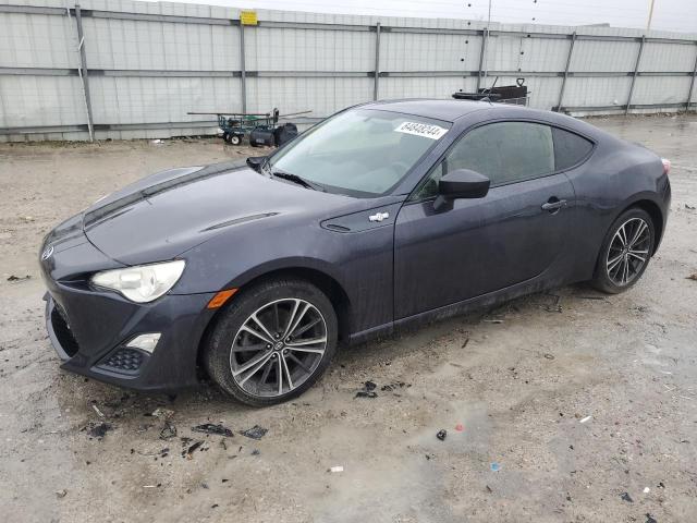 JF1ZNAA11D2706416 - 2013 TOYOTA SCION FR-S GRAY photo 1