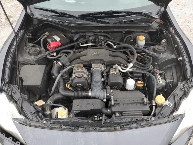 JF1ZNAA11D2706416 - 2013 TOYOTA SCION FR-S GRAY photo 11