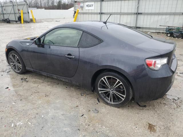 JF1ZNAA11D2706416 - 2013 TOYOTA SCION FR-S GRAY photo 2