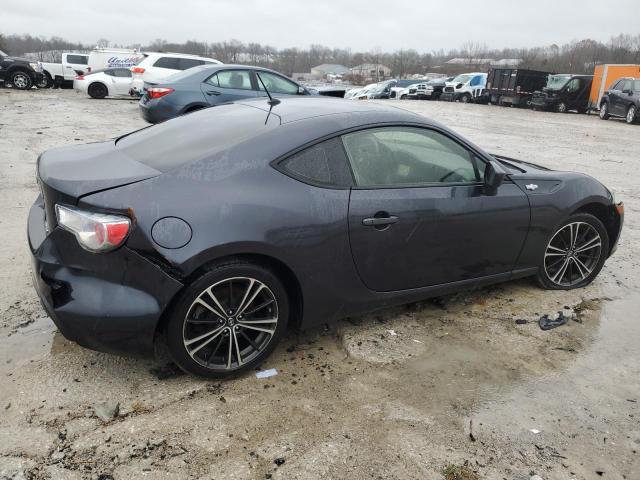 JF1ZNAA11D2706416 - 2013 TOYOTA SCION FR-S GRAY photo 3