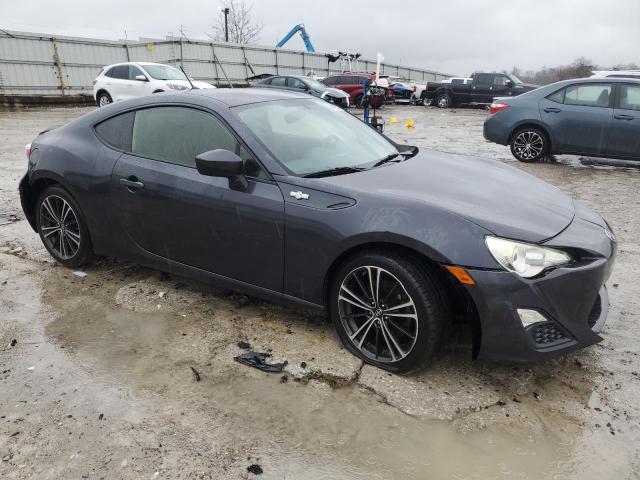 JF1ZNAA11D2706416 - 2013 TOYOTA SCION FR-S GRAY photo 4