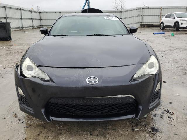 JF1ZNAA11D2706416 - 2013 TOYOTA SCION FR-S GRAY photo 5