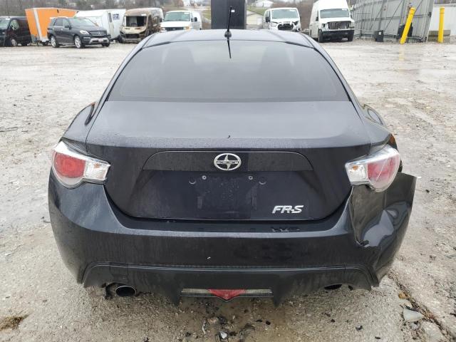 JF1ZNAA11D2706416 - 2013 TOYOTA SCION FR-S GRAY photo 6