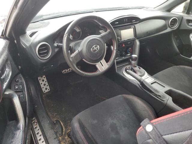 JF1ZNAA11D2706416 - 2013 TOYOTA SCION FR-S GRAY photo 8